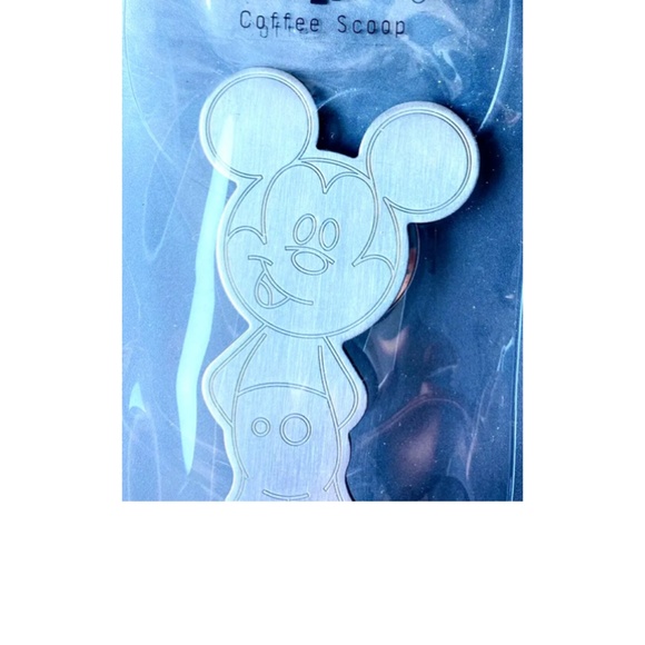 NEW Disney Parks Coffee Scoop Mickey Mouse 2 Tablespoon Scoop - Picture 2 of 7